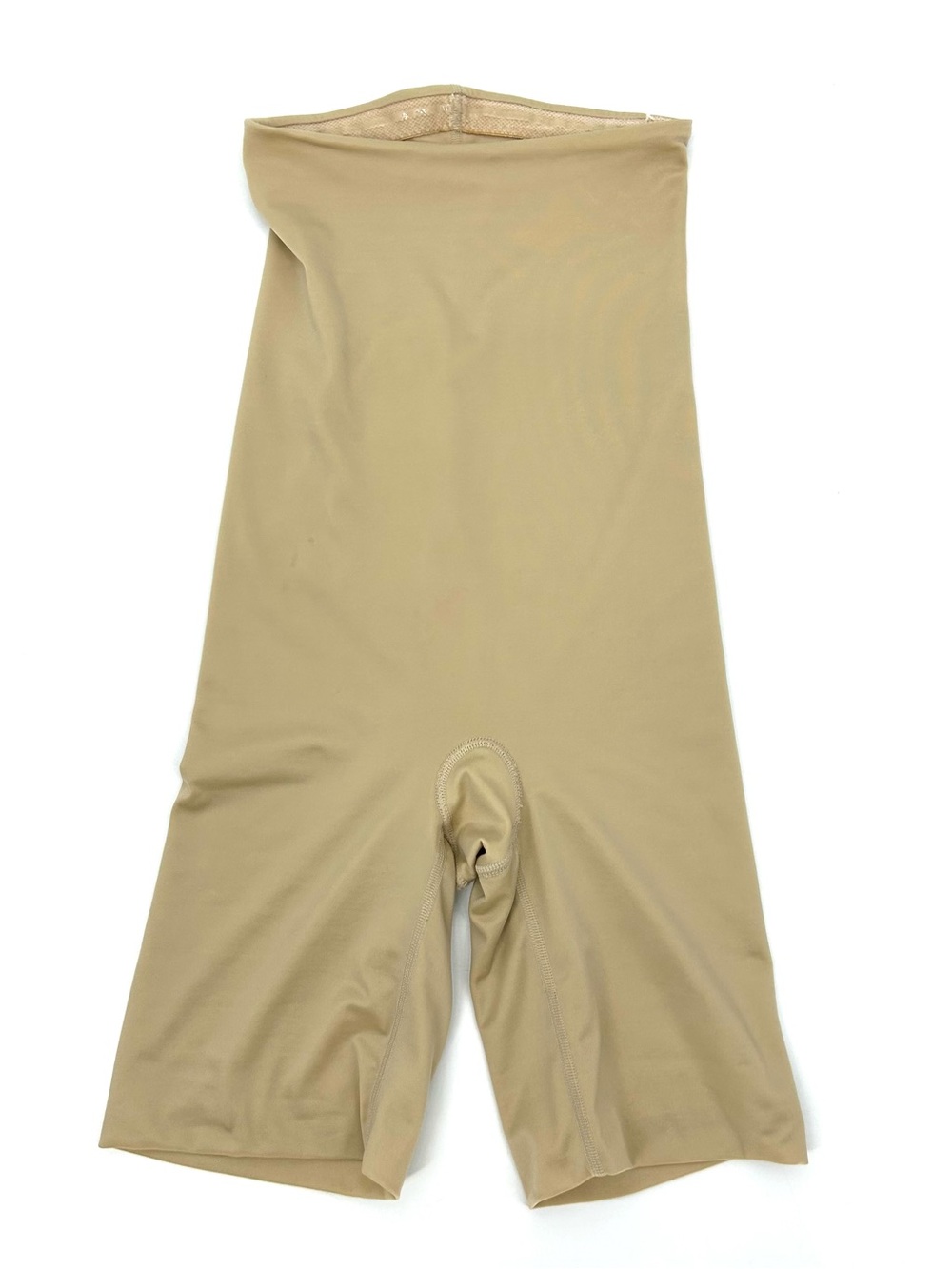 Spanx Shapewear Shorts High Waisted Tan